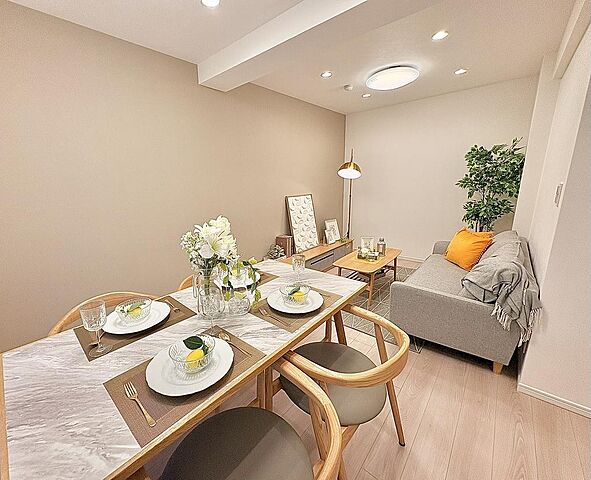 リビング/ダイニング 東急池上線 戸越銀座駅 徒歩6分