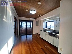 山第2マンション 4階2DKのリビング/ダイニング