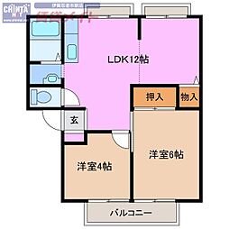 🉐敷金礼金0円！🉐パークグリーンヒルB棟