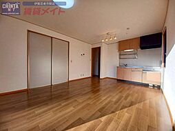 ヴェールパルク 1階2LDKのリビング/ダイニング