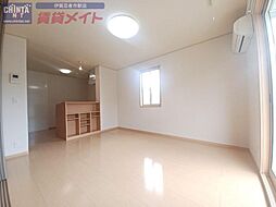 ドミールしげふく 1階1LDKのリビング/ダイニング