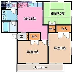 🉐敷金礼金0円！🉐ドリームハイツ　Ｃ棟