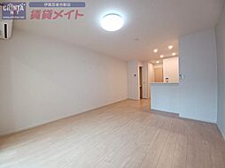 ポポラ・イーナ 1階ワンルームのリビング/ダイニング