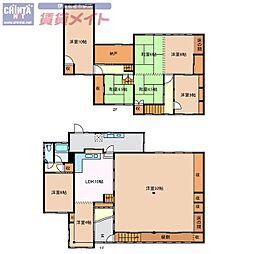 🉐敷金礼金0円！🉐岩倉借家　2