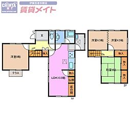 🉐敷金礼金0円！🉐阿山ハイツ貸家