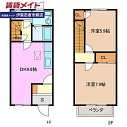 🉐敷金礼金0円！🉐ＢｒａｎｃｈｅＣａｌｍｅ山出