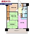 メゾンクリサンテーム4階6.0万円