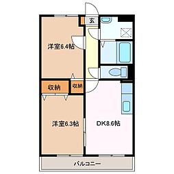 フラット立石　D棟