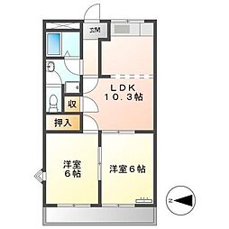 🉐敷金礼金0円！🉐ヴューパレス緑ヶ丘