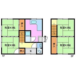 🉐敷金礼金0円！🉐伊賀市緑ヶ丘西町戸建て