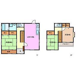 桐ヶ丘8丁目戸建て