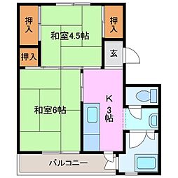 🉐敷金礼金0円！🉐ビレッジハウス上野服部2号棟