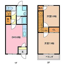 🉐敷金礼金0円！🉐シティハイムA