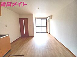 シティハイムA 2階2DKのリビング/ダイニング