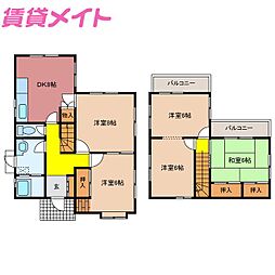 🉐敷金礼金0円！🉐伊賀市島ヶ原戸建て