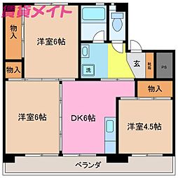 🉐敷金礼金0円！🉐ビレッジハウス上野服部第二2号棟