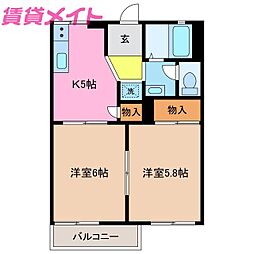 カーサ吉村　Ａ