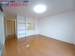 フラット立石C（青山羽根） 2階2LDKのリビング/ダイニング