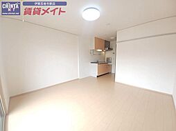 ＭｉＴａＮＤａ　ＨＥＩＧＨＴＳ　B 2階ワンルームのリビング/ダイニング