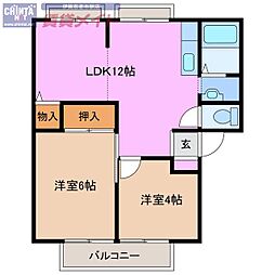 🉐敷金礼金0円！🉐パークグリーンヒルA棟