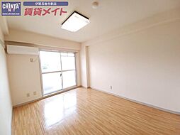 ノアーズアーク 4階1Kのリビング/ダイニング