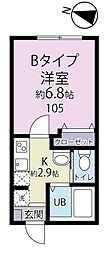 キャメル足立皿沼C棟