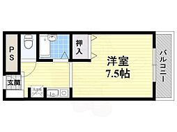 間取図画像 ワンルーム