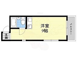 間取図画像 ワンルーム