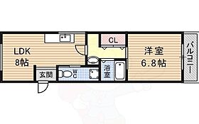 山崎第2マンション  ｜ 大阪府茨木市宮元町（賃貸マンション1LDK・1階・36.00㎡） その2