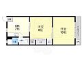 三和住宅第10マンション5階5.4万円