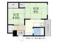 翠が丘団地2号棟4階5.5万円