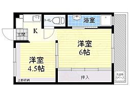 🉐敷金礼金0円！🉐東海道・山陽本線 高槻駅 バス8分 二中前下車...
