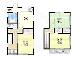 阪急京都本線 富田駅 徒歩50分