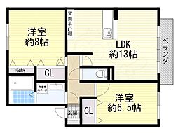 阪急京都本線 総持寺駅 徒歩21分