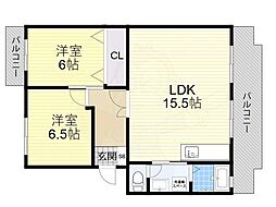 東海道・山陽本線 茨木駅 徒歩15分
