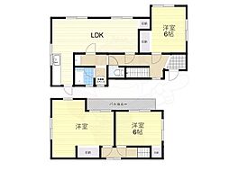 山手町2丁目貸家