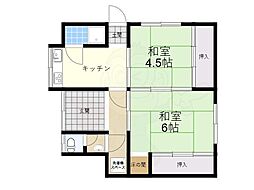 大冠町平屋