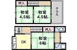 阪急京都本線 茨木市駅 徒歩13分