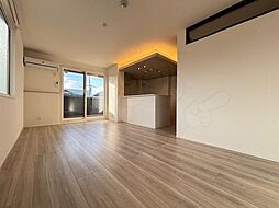 D-residence下田部B 2階2LDKのリビング/ダイニング