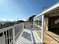 バルコニーの画像