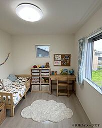 子供部屋の画像