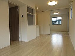 ウェルリッチ柿原II 2階2LDKのリビング/ダイニング