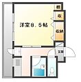 UCHIDAマンション3階4.8万円