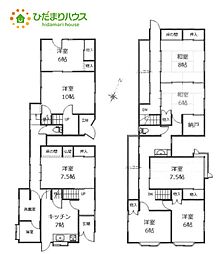 鴻巣市境　中古一戸建て