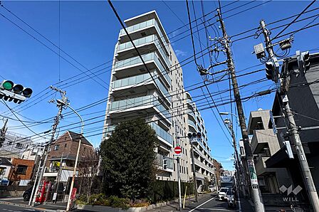 ブリリア西荻窪の外観(南東側から)