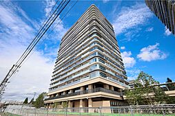 パークシティ中野ザタワーブリーズの外観(南東側から)