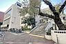 周辺：高円寺図書館の外観
