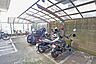 駐車場：バイク置場