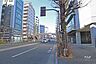 その他：敷地北側の前面道路（西側から）