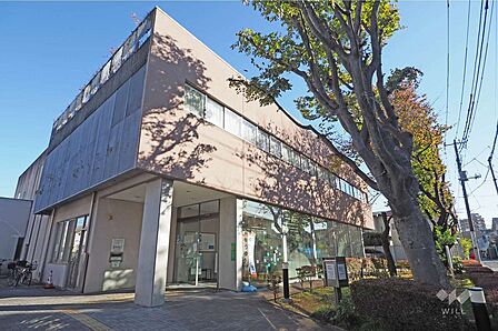 今川図書館の外観
